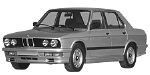 BMW E28 P3882 Fault Code