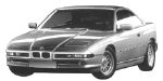 BMW E31 P3882 Fault Code