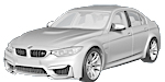 BMW F80 P3882 Fault Code